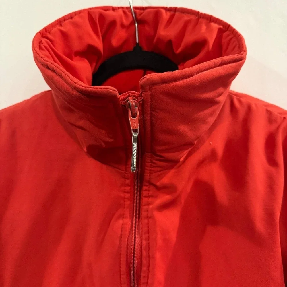 Vintage‎ Sunice Canada Ski Red Jacket Quallofil Insulated Mens LS